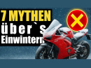 7 Mythen zum Thema Motorrad einwintern - Chain Brothers
