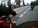 Mit Moto Guzzi Gespann über den Albispass