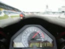 On board Honda CBR 1000 SC57 Hockenheimring