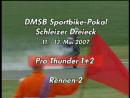 DMSB Sportbike-Pokal Schleizer Dreieck Pro Thunder 2
