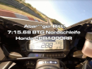 Abartiger Ritt: 7:15.68 BTG Nordschleife Honda CBR1000RR