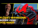 Aerodynamik, Winglets , Luftkanäle auch bei Serienmotorrädern. Macht das Sinn? Motorrad Nachrichten