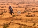 Al Qaisumah > Al Qaisumah, Etappe3 - Dakar 2022, Top3 - Highlights, Joaquim Rodrigues holt ersten Sieg für Hero