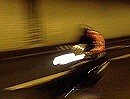 Aprilia RS 125 short ride through the tunnel - Zweitaktsound!