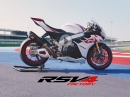 Aprilia RSV4 Factory in Speed White Limited Edition