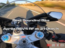 Aprilia RSV4 RF - Best Sounding Bike at Top Speed with Austin Racing