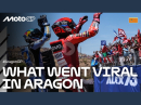 Aragon-Szenen die viral gingen AragonGP