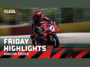 Aragon WorldSBK Highlights Freitags Trainings - AragonWorldSBK 2026