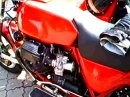 Armec - schön rot - Moto Guzzi LM II