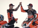 Aruba.it Racing: Davide Giugliano & Chaz Davies Vorstellung Ducati Superbike Team