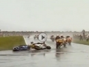 Assen (Holland) 500ccm Grand Prix 1985 - Regenrennen geprägt von Stürzen