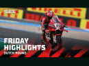 Assen WorldSBK Highlights Freitags Trainings - DutchWorldSBK 2026