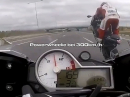 Autobahn Vollgas Spielchen Powerwheelie und 300km/h gehen immer