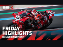 Balaton WorldSBK Highlights Freitags Trainings - HungarianWorldSBK 2026