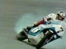 Barry Sheene Crash Daytona 1975