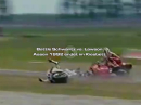 Battle Schwantz vs. Lawson Assen 1992 endet im Kiesbett 