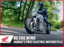Be the Wind - Honda's erstes Elektromotorrad