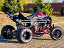 Beauty Biest: Yamaha Raptor, 1300ccm, 205PS, Ducati Panigale 1299 Motor von ATV Swap Garage