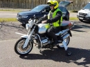 Behindert und Motorradfahren - No Limits mit Stützrädern