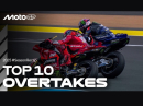 Best Overtakes aus 2025 - MotoGP