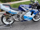 Bikeporn Suzuki RGV250 - WarmUp