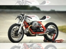Bildschöner Cafe Racer: Moto Guzzi La Macchina 850 von MCNC