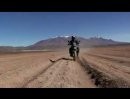 BMW 650 GS durchs Salar Uyuni , Bolivien