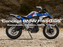 BMW Concept F 450 GS - Baby-GS für die 48PS-Mittelklasse