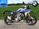 BMW F450GS - Topspeed / Bremsweg / Beschleunigung / Durchzug - GPS Messung Autobahn