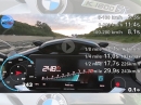 BMW K1600GT (2023): Beschleunigung / Durchzug - GPS / Dragy Messung Autobahn
