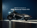 BMW Motorrad präsentiert die „BMW Motorrad Vision K18“