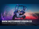 BMW Motorrad Vision CE - Ein Vorgeschmack auf die Zukunft