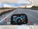BMW R1250R: 100 - 200 km/h Beschleunigung / TopSpeed - GPS Messung