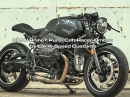 BMW RnineT Pure- CafeRacer Umbau by Eak K-Speed Customs