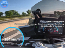 BMW S1000XR - Topspeed / Bremsweg / Beschleunigung / Durchzug - GPS Messung Autobahn