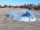 Böse: Drift Kart mit Yamaha R6 Motor von ATV Swap Garage