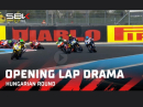 Böser Crash beim Sprint-Race der WorldSBK am Balaton / HungarianWorldSBK