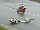 Superbike WM 1993 - Brands Hatch (England) Rennen 2 Zusammenfassung