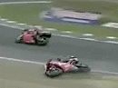 1997 World Superbike Brands Hatch Race 2 - Fogarty vor Kocinski Zusammenfassung