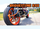 Bridgestone RS12 - Ersteindruck - Reifentest: KurvenradiusTV