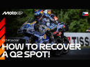 Brünn MotoGP 2025 - die letzten 5 Minuten des Freitags-Practice - CzechGP