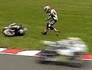 British Supersport Championship (BSS) 2012 Oulton Park, Feature Race Highlights