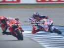 Buriram Highlights / Best Moments 2024 Thailand GP /  Bagnaia gewinnt Regenrennen vor Martin und Acosta