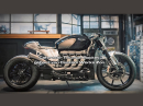 Caferacer Triumph Rocket 3 gebaut von Custom Works Zon