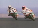 Carl Fogarty und Aaron Slight Honda RC45 drei Legenden