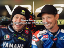 Casey Stoner besucht die VR46 Ranch von Valentino Rossi