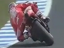 Casey Stoner Ducati Driftshow - So muss man der Duc in den Arsch treten