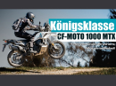 CF-Moto 1000 MTX Test der großen Reiseenduro - ChainBrothers / Motorrad Rebell