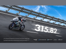 CF Moto V4 SR-RR - Chinesischer Top-Speed-Rekord 315,82kmh (196,2 mph) 