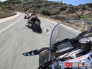 Chillige Feierabendrunde: Ducati Panigale V4 - Yamaha R1 - Aprilia Tuono - Ninja 636